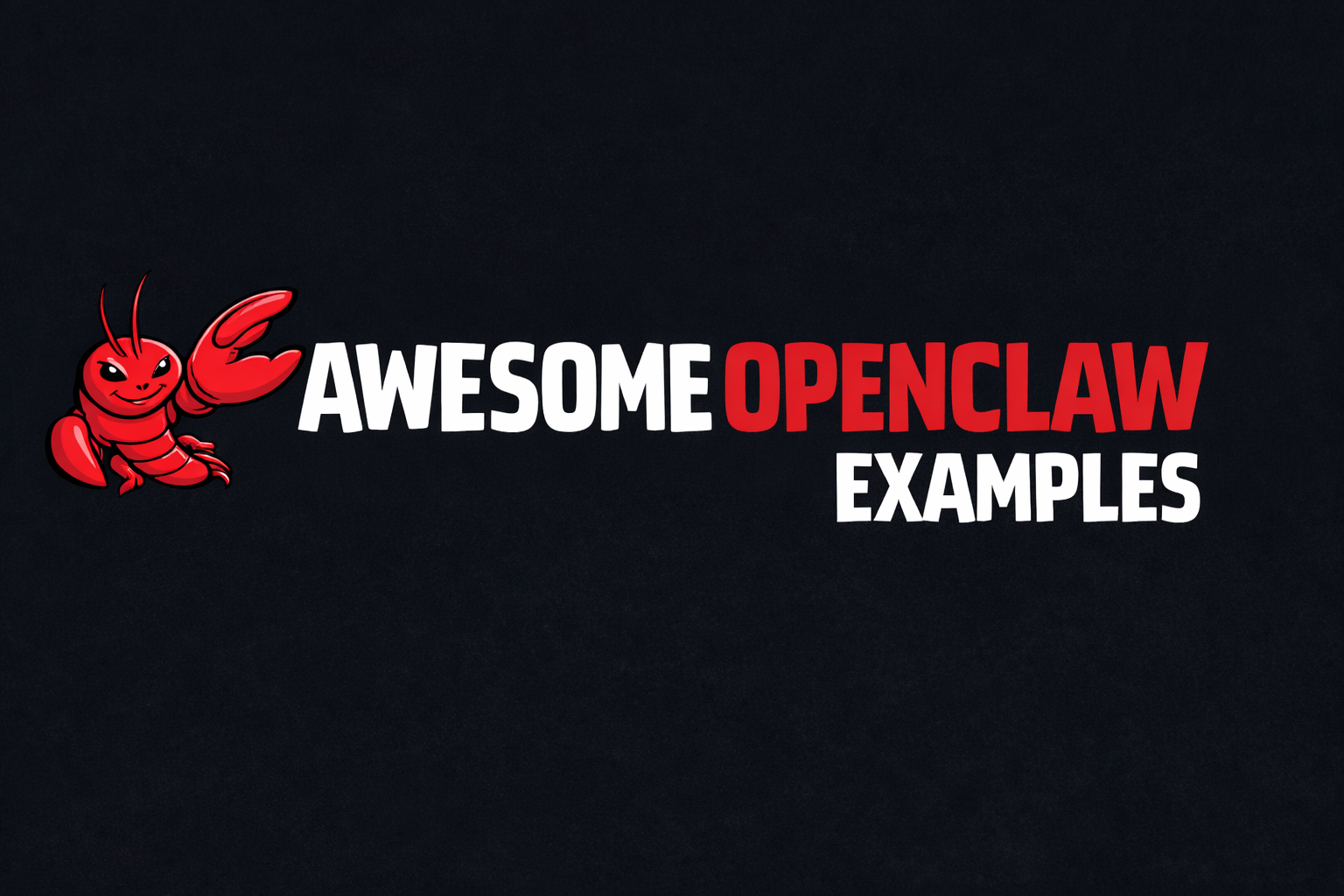 Awesome OpenClaw Examples logo