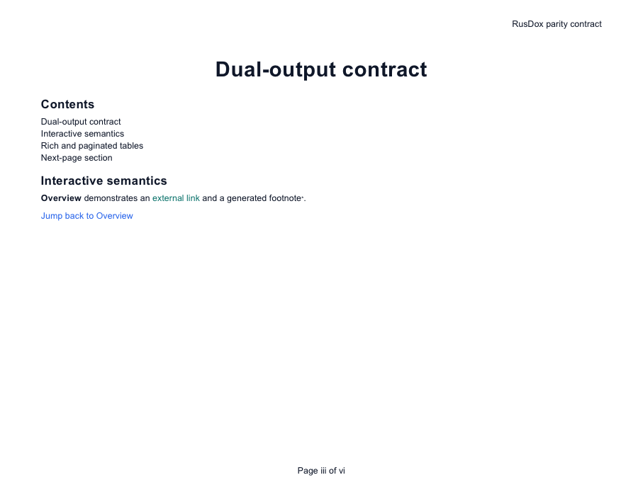 Apple Quick Look first-page rendering