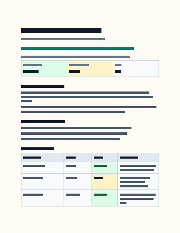 Deterministic layout snapshot for page 1
